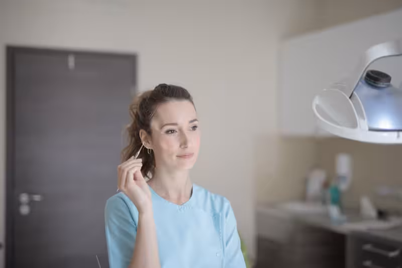 Doctor in clinic for More Information - Kingston: Private Microsuction Ear Wax Removal In Kingston-upon-Thames KT6 Clinic Di...
