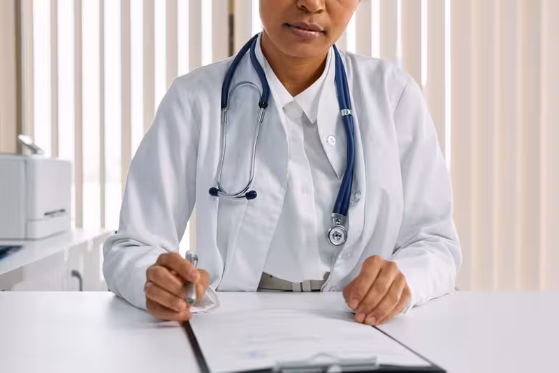 Doctor in clinic for Questions to Ask Before You Book Another Slot - Reschedule Or Cancel At Hearing First Enfield